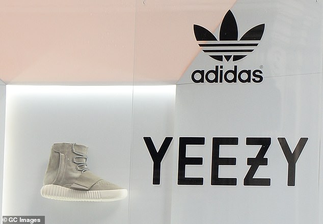 West's Yeezy deal with Adidas was the crowning glory of his fortune, with sales rising to $1.7 billion in 2020 – earning him $191 million in royalties