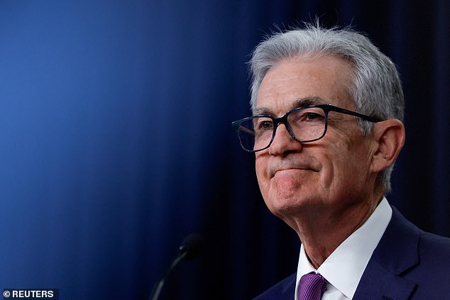 The inflation rate plays a big role in whether the Federal Reserve will cut interest rates sooner rather than later.  Pictured is Chairman Jerome Powell