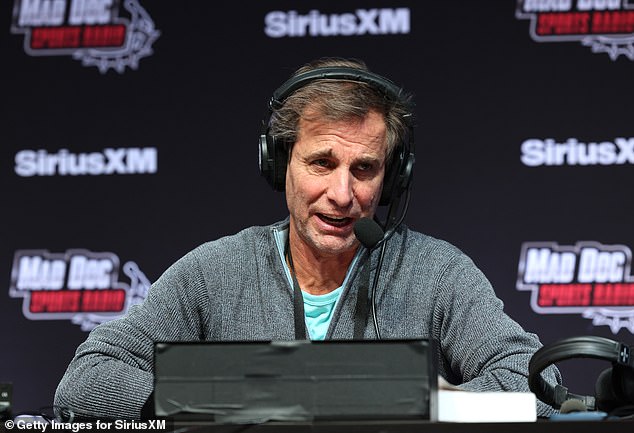 Radio host Chris Russo took aim at CBS for the amount of Swift coverage on air