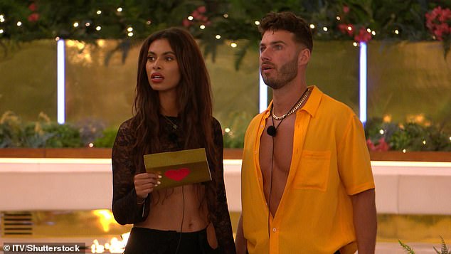 In a first look at the show, the reality star, 29, confronted her former flame Joshua Ritchie, 29, after he branded her and Anton Danyluk, 28, the most game-playing couple in the villa