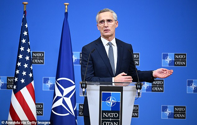 Jens Stoltenberg has been Secretary General of NATO since 2014