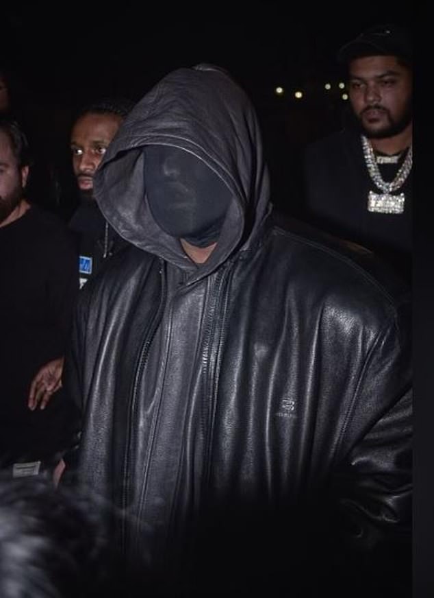 As a result of their feud, Kanye arrived at his album release afterparty at The Harbor without Bianca (pictured).  He reportedly left within 10 minutes without thanking the organizers