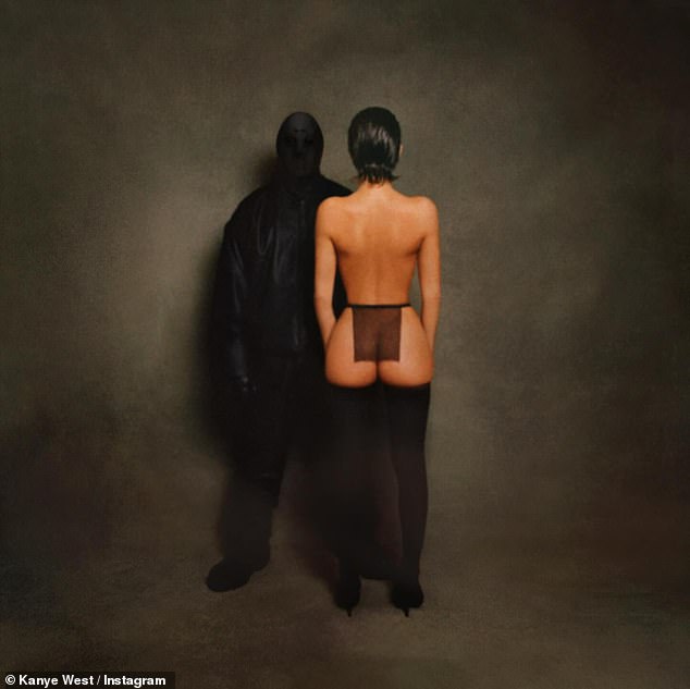 Kanye's album cover for Vultures featured his wife Bianca showing off her backside.  A source close to Bianca told DailyMail.com that Kanye 'used her for free promotion'