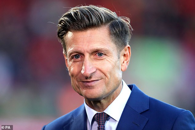 Steve Parish met with his representatives and still hopes McKenna will join at the end of the season