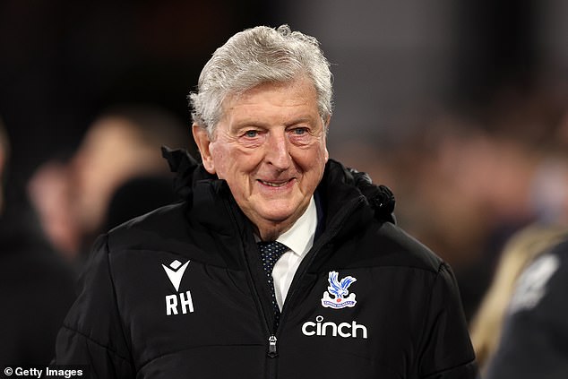 Roy Hodgson is under scrutiny after a run of four wins in 18 games with Palace under threat of relegation