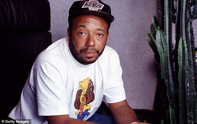 Simmons, pictured in 1990. He founded the hip-hop and R&B label Def Jam Recordings in 1984