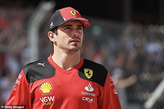 Charles Leclerc said he was aware Hamilton was in talks to join even before signing his contract extension in January