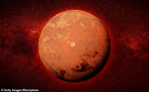 With passionate, sexy Mars (pictured) converging with naughty, hidden Pluto, by being mindful of others' deepest desires, we can find ways to show appreciation and make our relationships even more special.