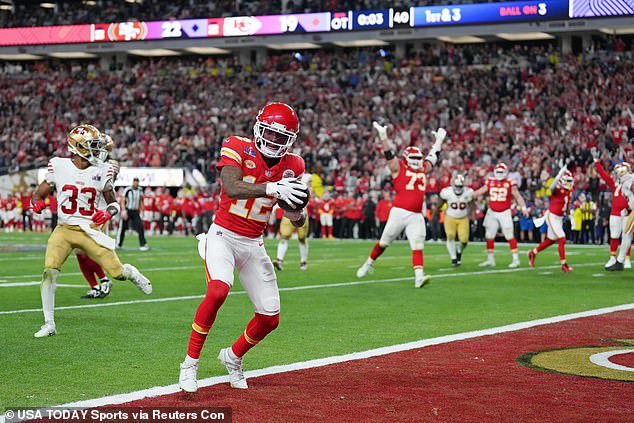 San Francisco was defeated by the Kansas City Chiefs in the final three seconds of overtime