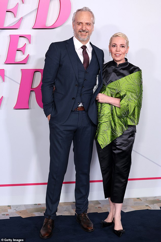 Olivia and Ed looked smitten at the premiere