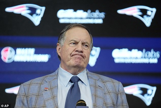 Belichick and the Patriots parted ways this season and he did not get a new coaching job