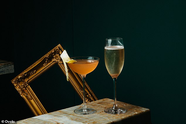 First on the signature list is the 'French Blondie (Taylor Swift's version)', a mix of London Dry Gin, Lillet Blanc, St Germain and grapefruit juice, finished with grapefruit peels.  'Champagne Problems' contains a thirst-quenching blend of French champagne, elderflower liqueur, soda water and a touch of gold edible glitter