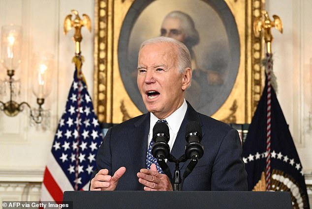 During a press conference on February 8, Biden was furious about DOJ Special Counsel Robert Hur's report