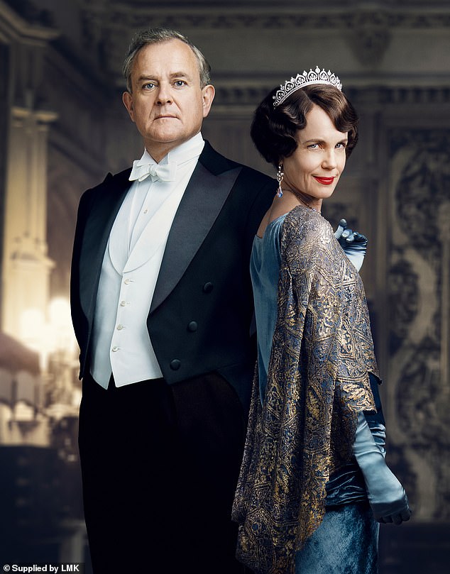 For the new season, bosses were hoping to bring back some of the big names, such as Hugh Bonneville (left), Michelle Dockery, Elizabeth McGovern (right) and Joanne Froggatt, who appeared in the previous six seasons and two film spin-offs.