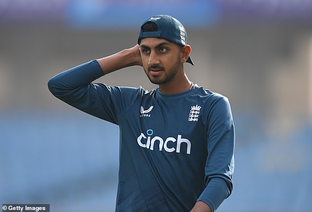 Spinner Shoaib Bashir is out of the squad while England opt to field a second player