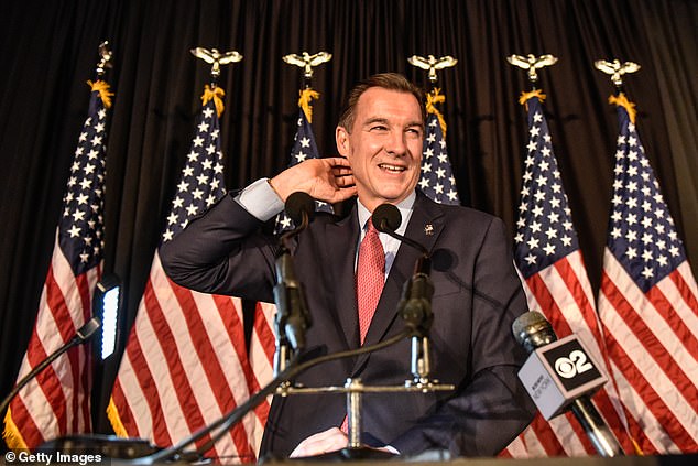 Suozzi was elected to the House of Representatives in 2016, 2018 and 2020, after which he unsuccessfully ran for governor