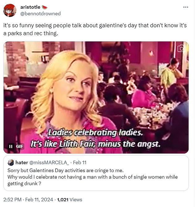 1707900171 256 People left stunned after only just realizing Galentines Day was