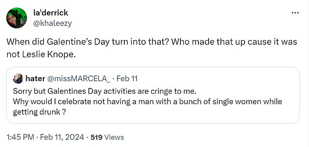 Condemnations of the unofficial holiday led to the realization that many people don't know the origins of Galentine's Day, which is meant to be a celebration of female friendship