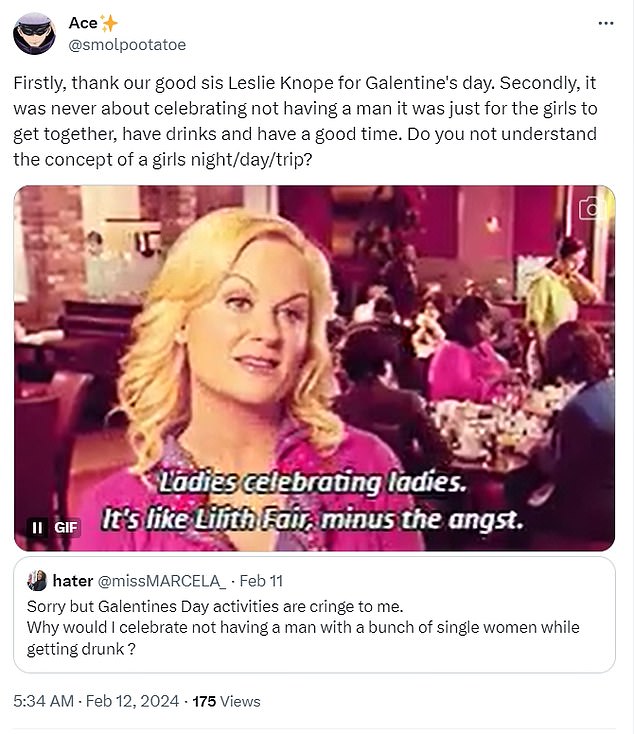 1707900189 276 People left stunned after only just realizing Galentines Day was