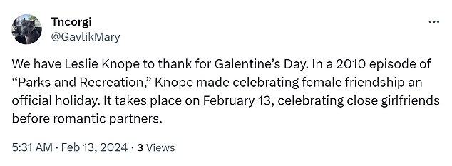 1707900199 462 People left stunned after only just realizing Galentines Day was