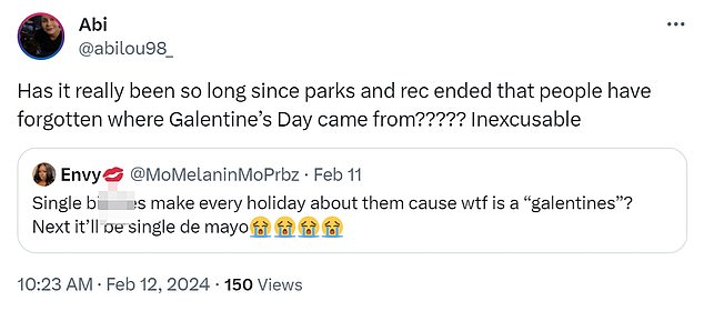 1707900232 348 People left stunned after only just realizing Galentines Day was