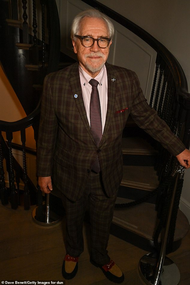 Born and raised in Dundee, Scotland, Brian also proudly wore a Scottish flag pin on his jacket