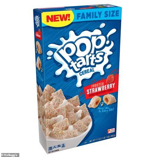 Over the years, the Pop Tarts brand has expanded far beyond its original concept