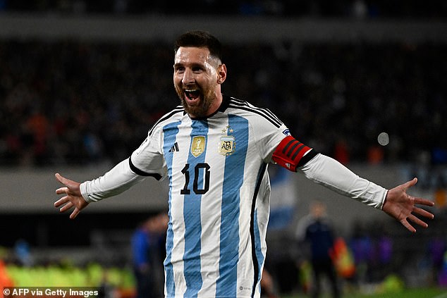 Messi has yet to decide whether he will join the Argentina Olympic squad for the upcoming tournament