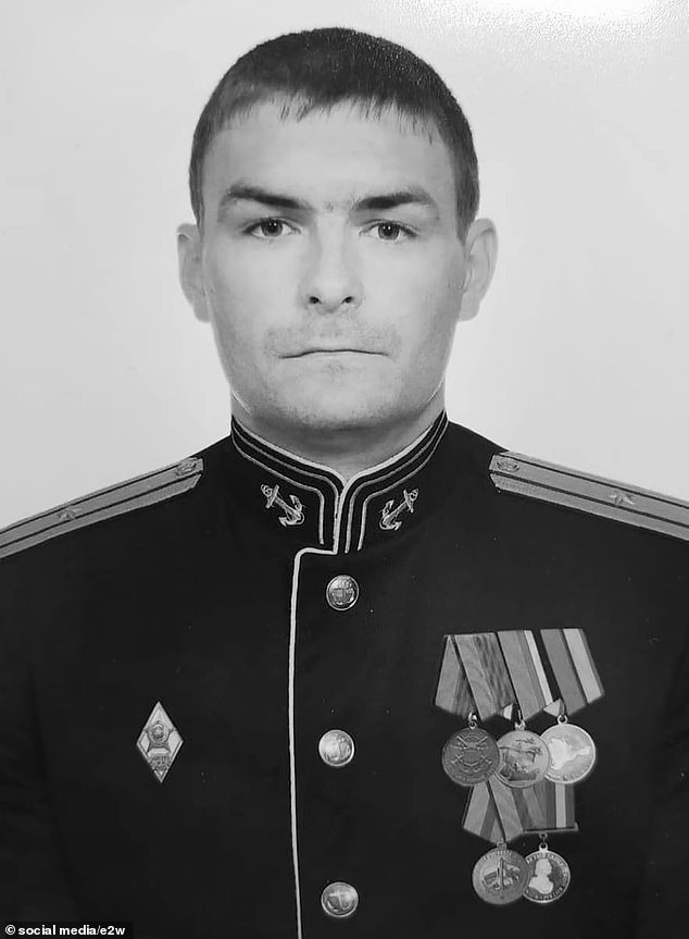 Captain Alexander Chirva of the Russian landing ship Caesar Kunikov, killed in the war in Ukraine