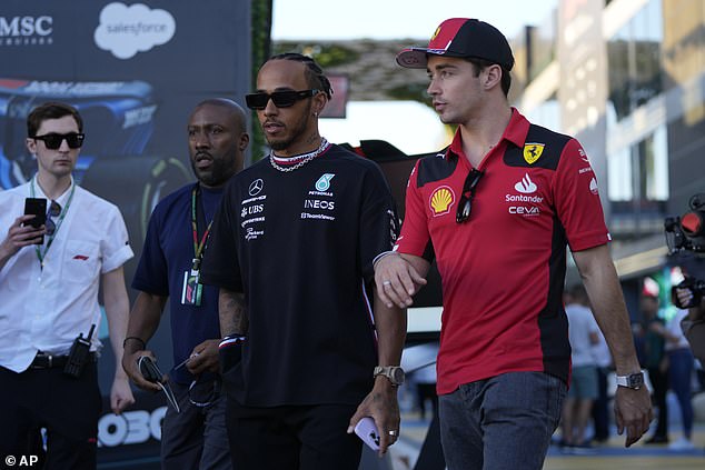 Hamilton's move to Ferrari was confirmed earlier this month and he will race alongside Charles Leclerc for the sport's most famous team from next year