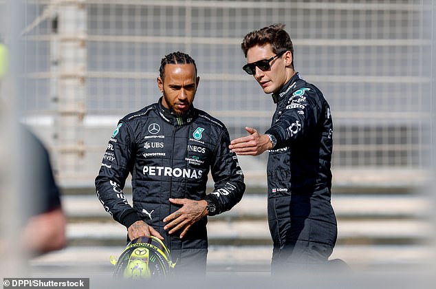 Hamilton will once again drive alongside George Russell, who will be promoted to number 1 next season