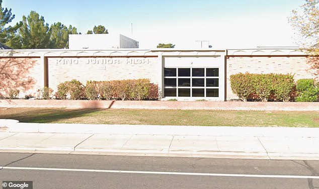 Kino Junior High is part of the 55,000-student Mesa Unified Schools district in suburban Phoenix