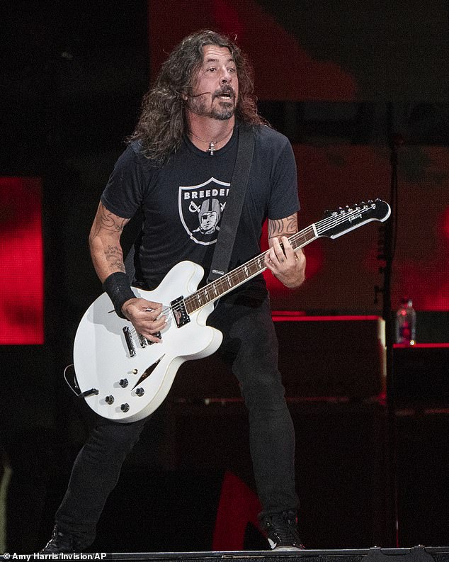 The two-time Rock And Roll Hall Of Fame inductee, 54, will be back on tour with the Foos in May, presenting their album Everything Or Nothing At All