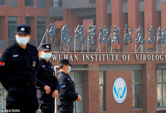 It has been suggested that Covid was bioengineered at the Wuhan Institute of Virology (pictured) in central China, which specializes in studying coronaviruses