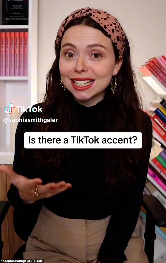 Journalist Sophia Smith Galer from London gave a demonstration of exactly what these two features sound like in a TikTok clip