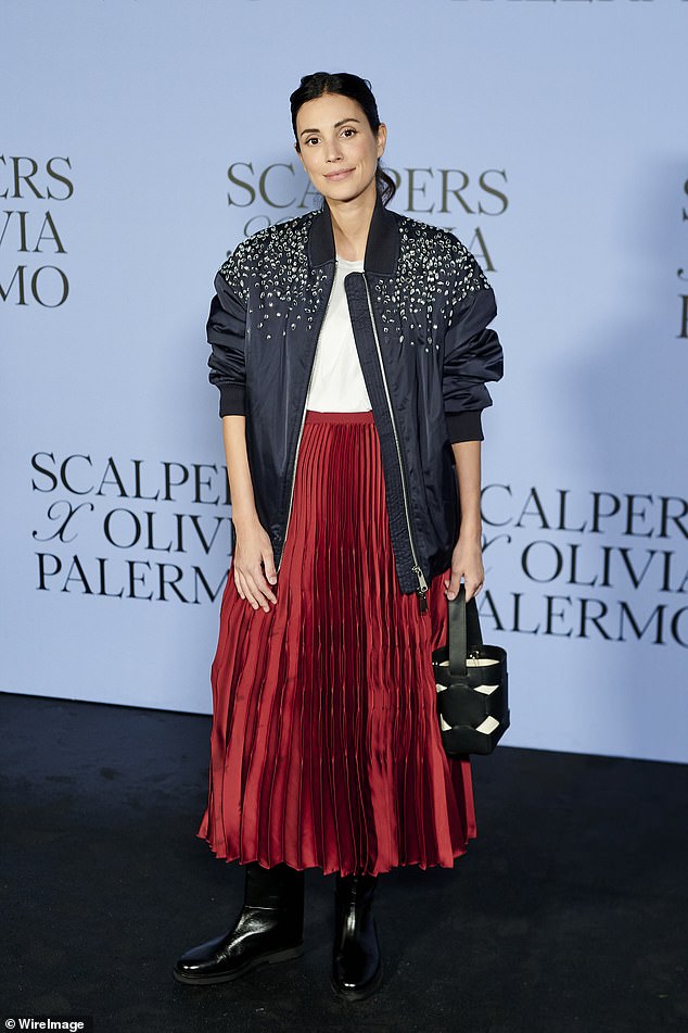 Alessandra de Osma attends the presentation of Scalpers Exclusive Collection at Palacio del Conde de Bornos on November 30, 2023 in Madrid, Spain