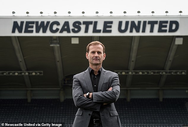 United are hoping to secure the services of Newcastle sporting director Dan Ashworth