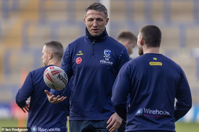 Now Burgess' focus is on his Super League coaching journey with Wolves