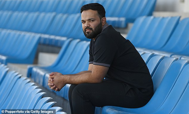 Morton sued the club for £569,000 after he was one of 16 people dismissed for raising concerns about their handling of Azeem Rafiq's (above) racism allegations in December 2021.