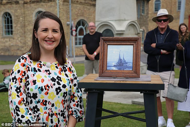 Her first appearance on the BBC show Antiques Roadshow came in 2018 and she is a popular figure among fans