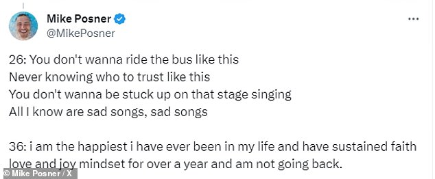 1707926705 208 Mike Posner shares heartwarming life update 10 years on from