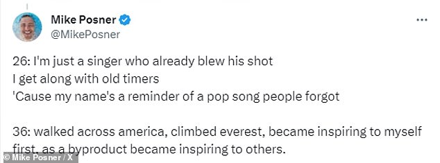 1707926707 383 Mike Posner shares heartwarming life update 10 years on from