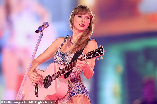 Taylor Swift will not be attending the festivities as she arrived in Australia for her tour