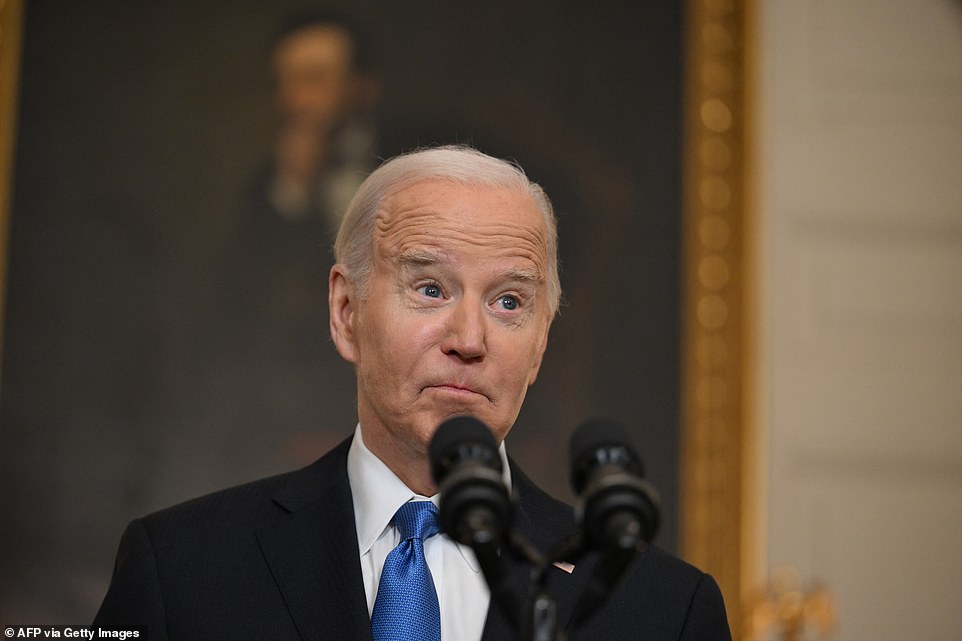 Hur recommended no charges against Biden in the classified documents case, claiming one of his reasons was that the president would come across to a jury 