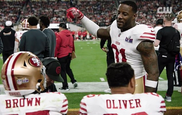 49ers safety Tashaun Gipson called Mahomes a 'regular f****ng quarterback' that night