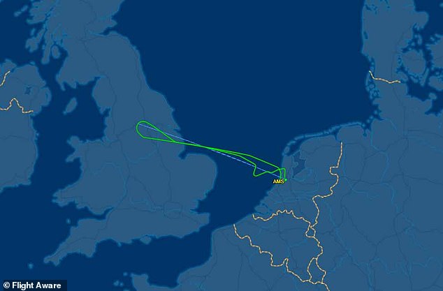 Flight DL133 had to return an hour after takeoff