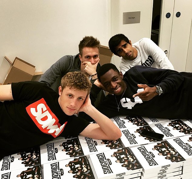 In The Sidemen Story, the seven YouTube stars documented their rise in their own words