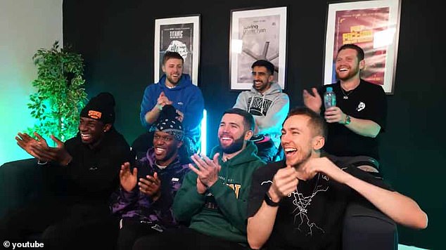 The Sidemen began making a name for themselves by recording video game sessions from their bedrooms, filming their own commentary and reactions while playing and uploading them to YouTube.