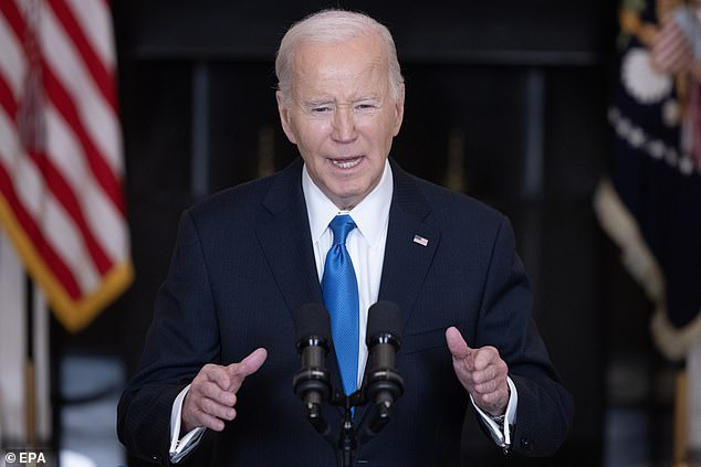 Special counsel Robert Hur's report on the president's handling of classified documents described Biden as a 