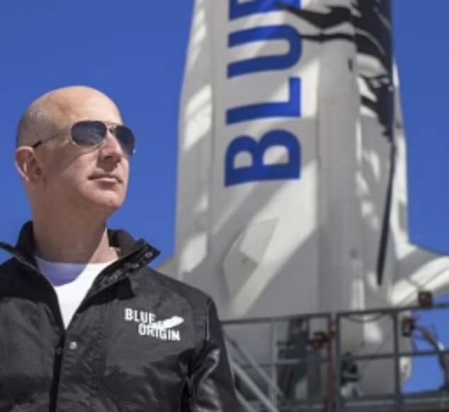 Bezos has used most of the money he raised from selling Amazon stock to fund his other ventures, including space exploration